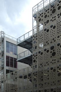 Jussieu 16M / L'Atrium - foto: © Martin Rosa, 2007