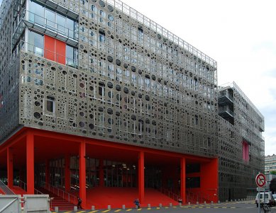 Jussieu 16M / L'Atrium - foto: © Martin Rosa, 2007