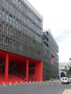 Jussieu 16M / L'Atrium - foto: © Petr Šmídek, 2007