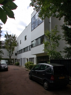 Maison La Roche - Jeanneret - foto: Petr Šmídek, 2007