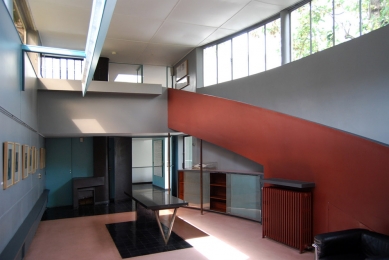 Maison La Roche - Jeanneret - foto: Martin Rosa, 2007