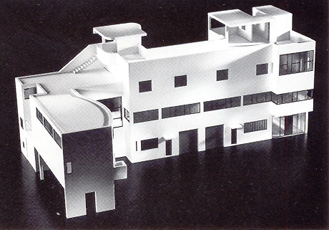 Maison La Roche - Jeanneret - Model