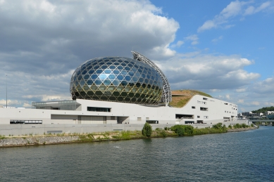 La Seine Musicale  - foto: Petr Šmídek, 2019