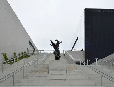 La Seine Musicale  - foto: Petr Šmídek, 2019