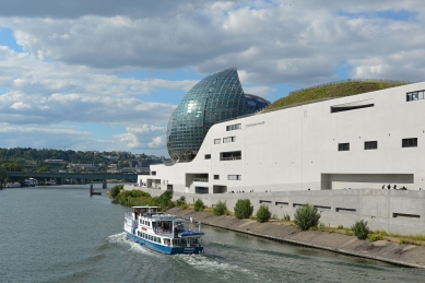 La Seine Musicale  - foto: Petr Šmídek, 2019