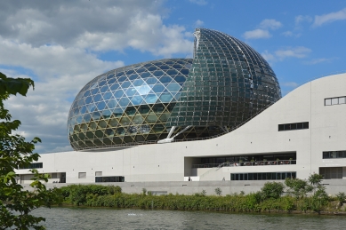 La Seine Musicale  - foto: Petr Šmídek, 2019