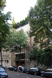 House and studio for Tristan Tzara - foto: Martin Rosa, 2007