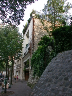 House and studio for Tristan Tzara - foto: Petr Šmídek, 2007