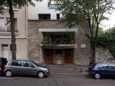 House and studio for Tristan Tzara - foto: Petr Šmídek, 2007