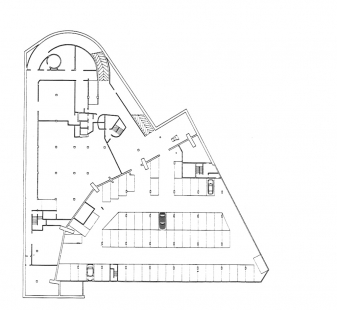 <title>French Communist Party Headquarters</title>    French Communist Party Headquarters - Ground plan of underground parking lots