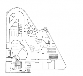<title>French Communist Party Headquarters</title>    French Communist Party Headquarters - Basement floor plan