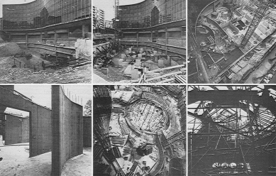 <title>French Communist Party Headquarters</title>    French Communist Party Headquarters - <translation>Period photographs from the construction</translation>