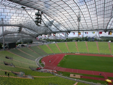 Olympijský komplex - foto: © Petr Šmídek, 2003