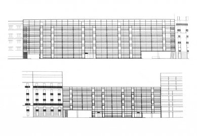 The Cognacq-Jay hospital - Street facades - foto: © Toyo Ito and Associates, Architects