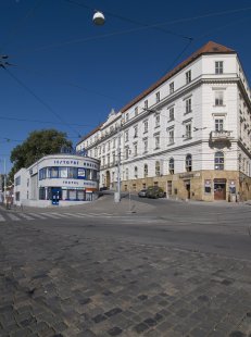 Městská ubytovací kancelář, dnes Čedok - foto: © archiweb.cz, 2007