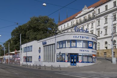 Městská ubytovací kancelář, dnes Čedok - foto: © archiweb.cz, 2007