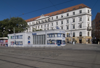 Městská ubytovací kancelář, dnes Čedok - foto: © archiweb.cz, 2007