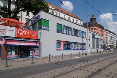 Městská ubytovací kancelář, dnes Čedok - foto: © archiweb.cz, 2007