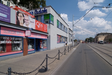 Municipal accomodation agency - foto: © archiweb.cz, 2007