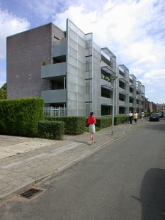 20 Apartments for the Eldery - foto: © archiweb.cz, 2003