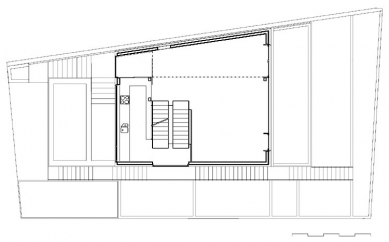 Vila Pod Děvínem - 1NP - foto: 4A architekti