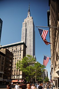 Empire State Building - foto: © Štěpán Vrzala, 2007