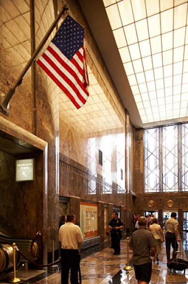 Empire State Building - foto: © Štěpán Vrzala, 2007