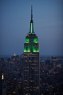 Empire State Building - foto: © Štěpán Vrzala, 2007