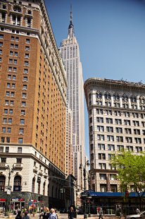 Empire State Building - foto: © Štěpán Vrzala, 2007