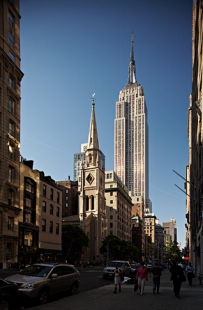 Empire State Building - foto: © Štěpán Vrzala, 2007