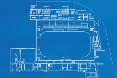 Vítkovice aréna – multifunkční hala - Půdorys (0) - foto: © ATOS-6