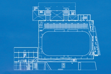 Vítkovice aréna – multifunkční hala - Půdorys (+3) - foto: © ATOS-6