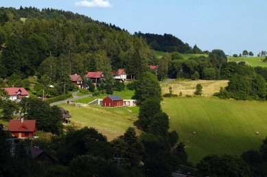 Dům na Ještědském hřebeni - foto: Aleš Jungmann