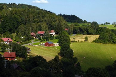 Dům na Ještědském hřebeni - foto: Aleš Jungmann