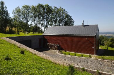 Dům na Ještědském hřebeni - foto: Aleš Jungmann