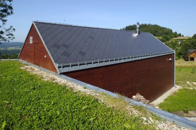 Dům na Ještědském hřebeni - foto: Aleš Jungmann