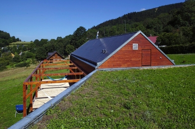 Dům na Ještědském hřebeni - foto: Aleš Jungmann