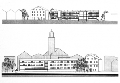 Dům s pečovatelskou službou v Eichstättu - Pohledy - foto: © Architekturbüro Huber