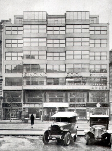 Palác U Stýblů (Palác Alfa) - foto: archiv redakce