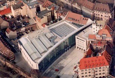 Nürnberg New Museum - Ortofoto