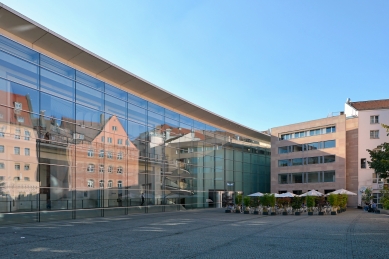 Nürnberg New Museum - foto: Petr Šmídek, 2020