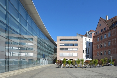 Nürnberg New Museum - foto: Petr Šmídek, 2020