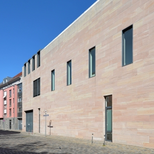 Nürnberg New Museum - foto: Petr Šmídek, 2020