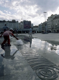 Rekonstrukce Masarykova náměstí v Ostravě - foto: archiv RAW