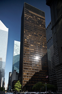 Seagram Building - foto: © Štěpán Vrzala, 2007