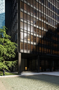 Seagram Building - foto: © Štěpán Vrzala, 2007