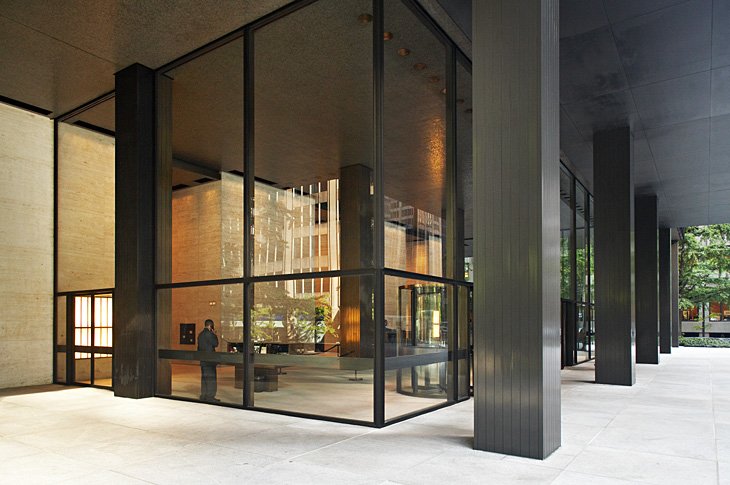 archiweb.cz - Seagram Building