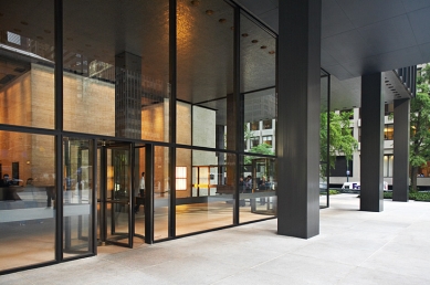 seagram building lobby