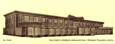 Lázeňský dům - Perspektiva - foto: archiv redakce