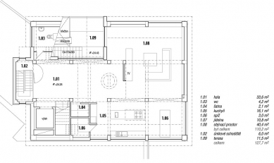 Apartment on the top of a grain silo - 3NP - foto: C+HO_aR a Tomáš Pejpek